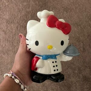 Hello Kitty chef ceramic decor